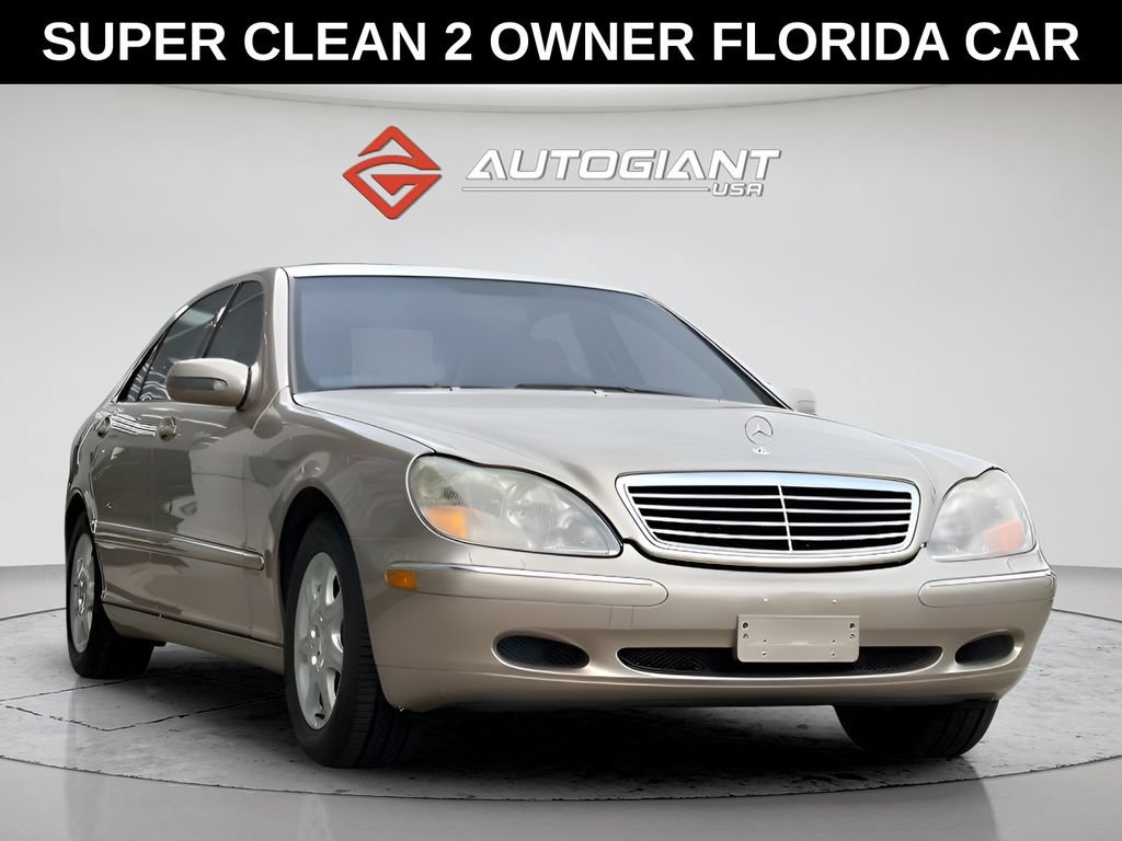 Used 2001 Mercedes-Benz S 430 image 35