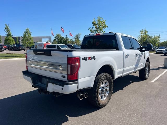 Used 2022 Ford F350 Platinum w/ Snow Plow Prep Package AWD/4WD image 5