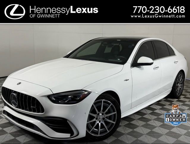 Used 2023 Mercedes-Benz C 43 AMG 4MATIC Sedan image 1