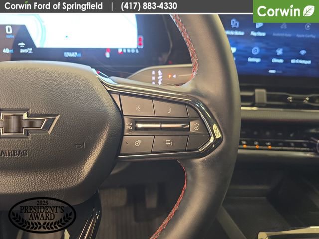 Used 2025 Chevrolet Equinox RS w/ Safety and Technology Package AWD/4WD image 31
