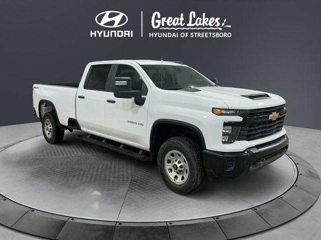 Used 2024 Chevrolet Silverado 3500 W/T w/ WT Convenience Package image 7
