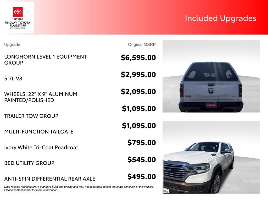 Used 2022 RAM 1500 Limited AWD/4WD image 5
