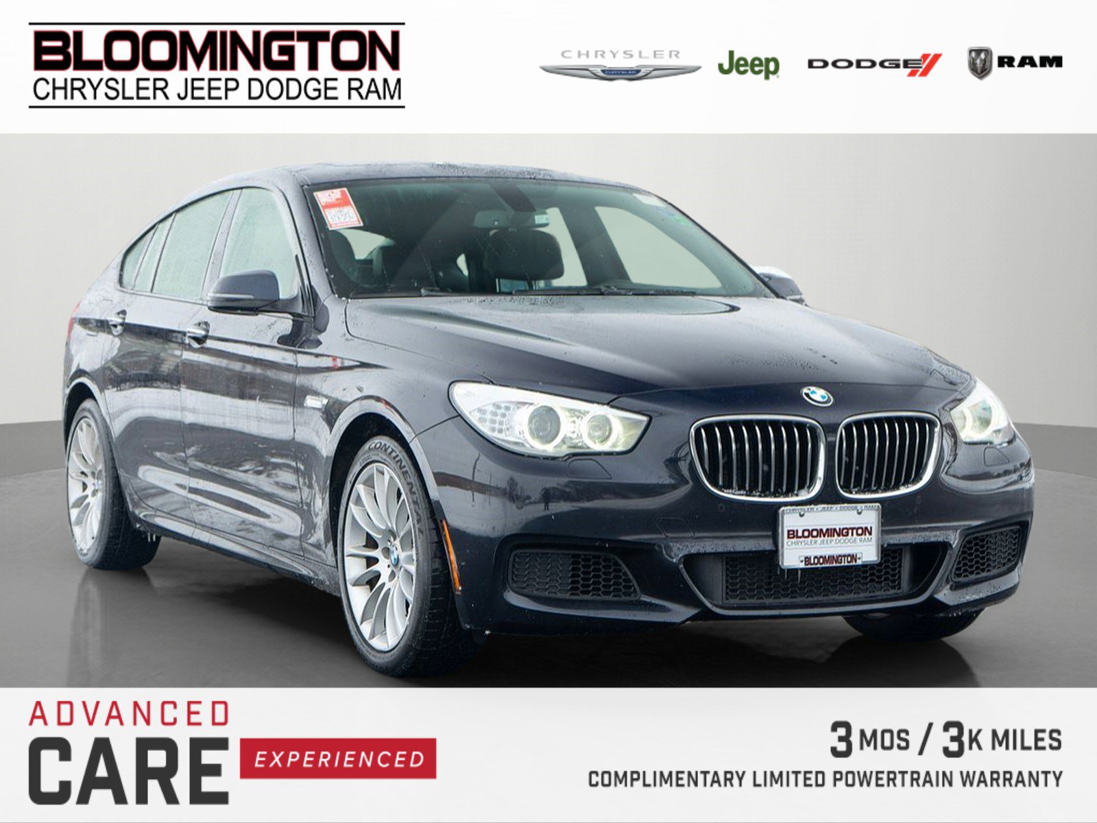 Used 2015 BMW 535i Gran Turismo xDrive
