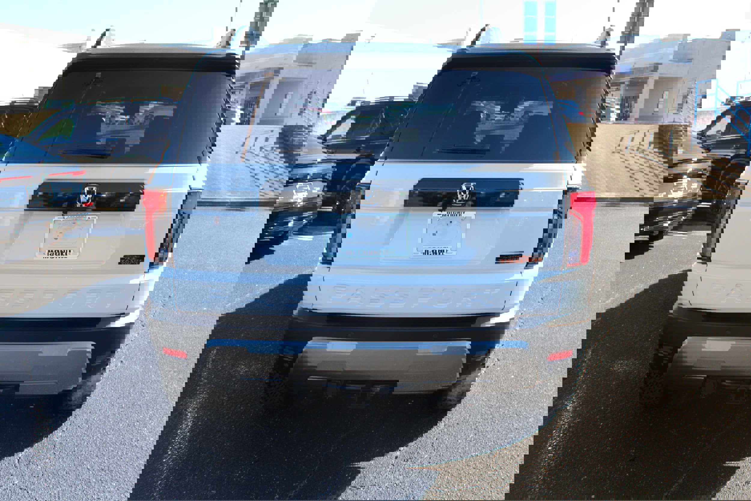 New 2026 Honda Passport TrailSport image 4