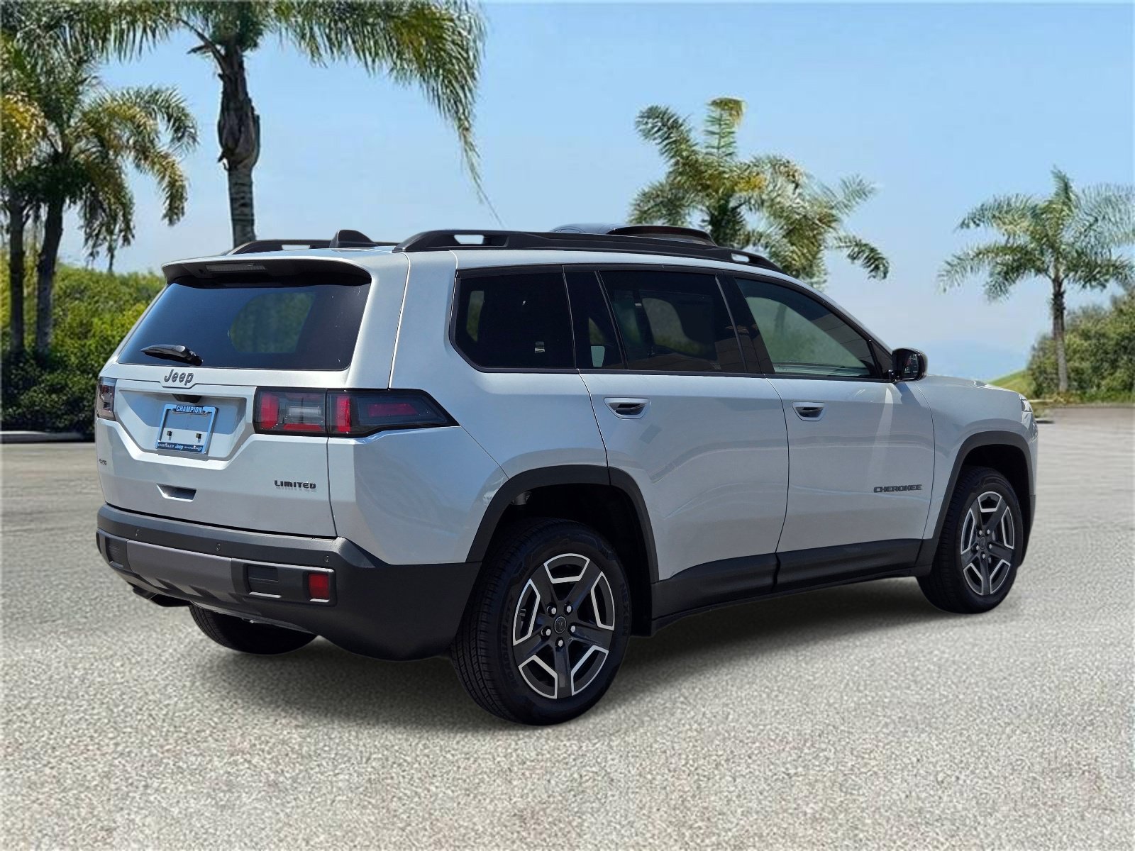 New 2026 Jeep Cherokee Limited AWD/4WD image 4