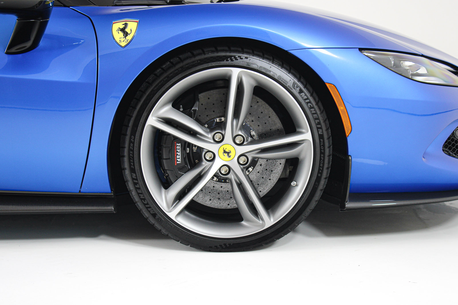 Certified 2023 Ferrari 296 GTS RWD image 29
