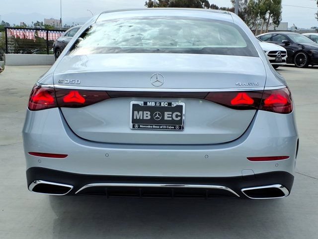 New 2026 Mercedes-Benz E 350 4MATIC Sedan image 22