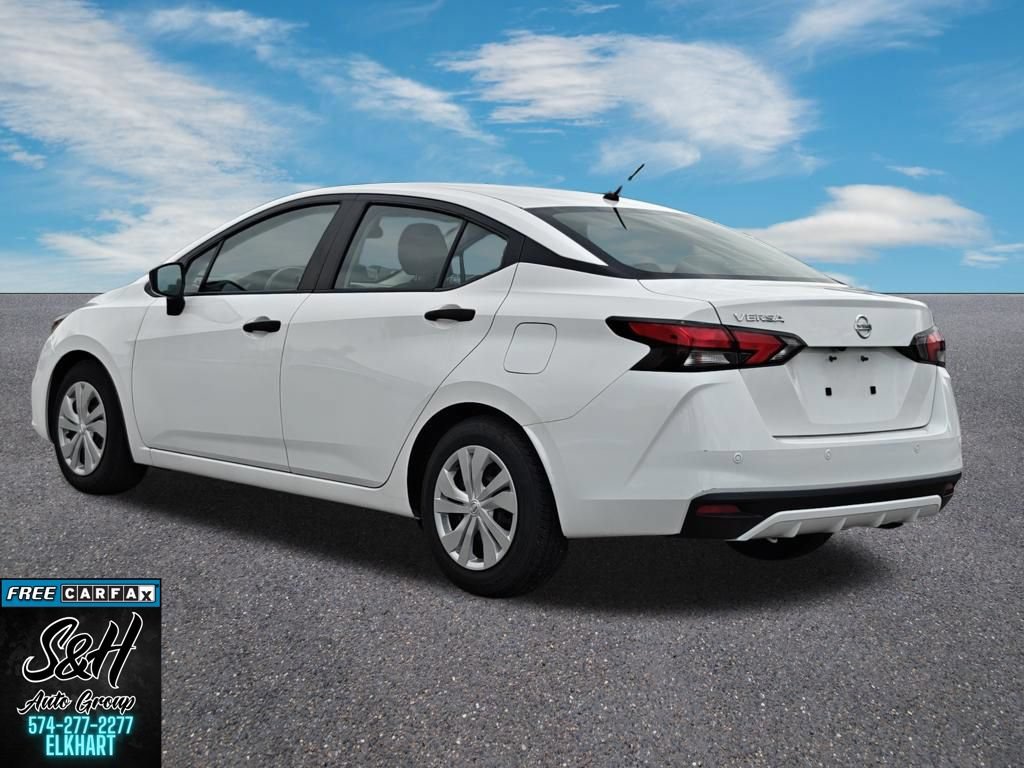 Used 2020 Nissan Versa S FWD image 13