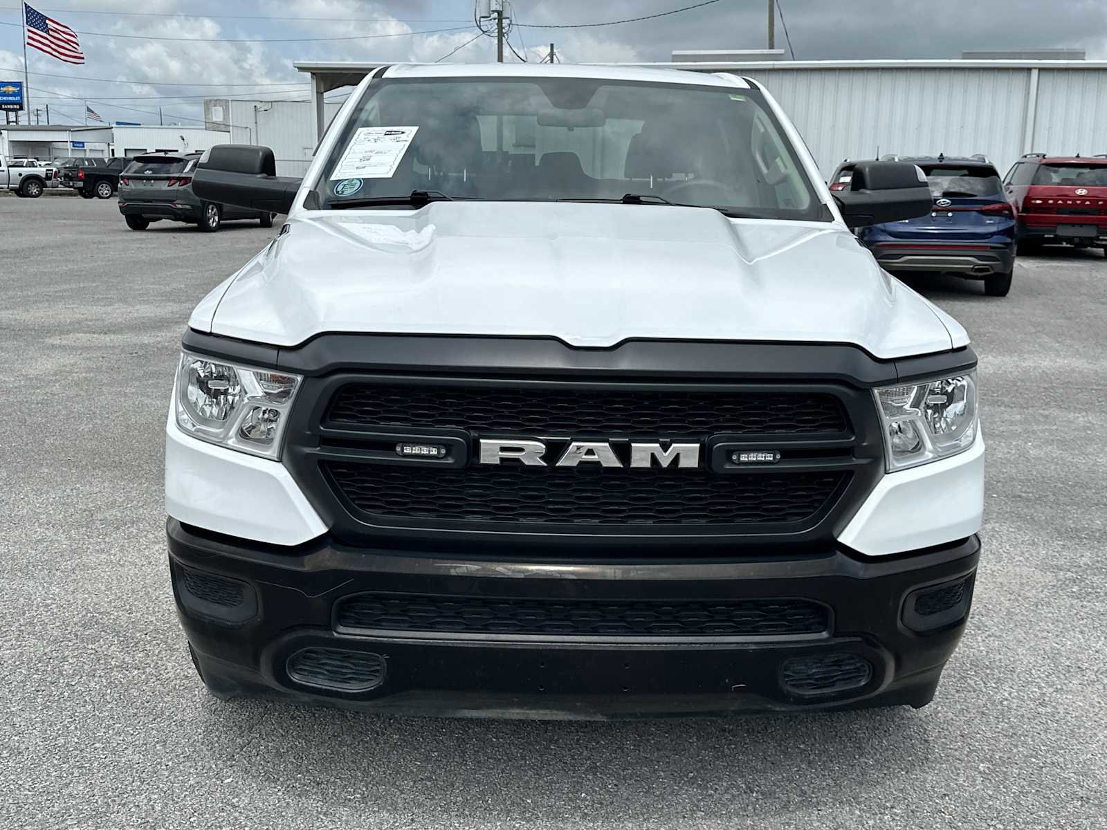 Used 2020 RAM 1500 Tradesman w/ Trailer Tow Group RWD image 3