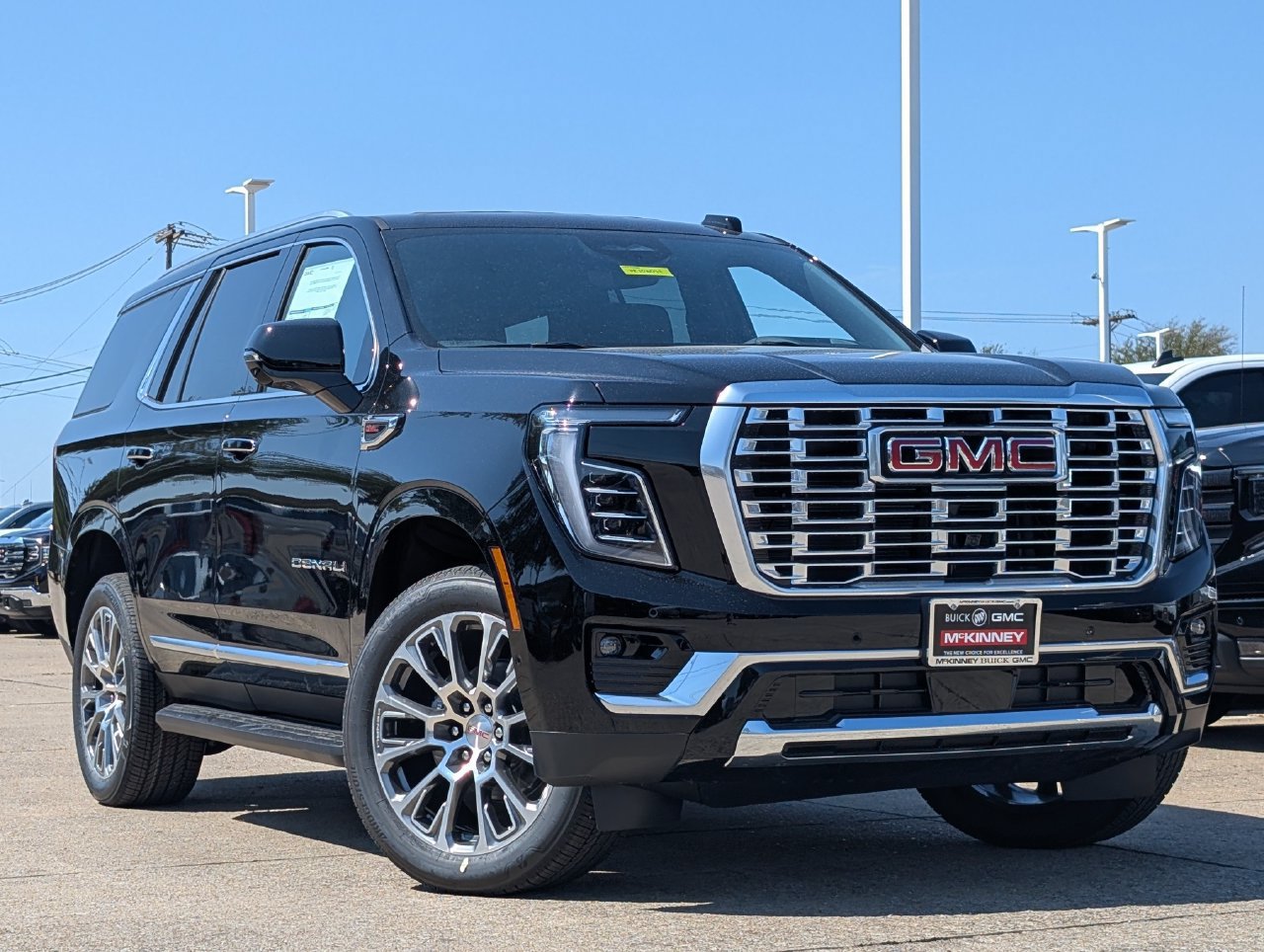 New 2027 GMC Yukon Denali w/ Advanced Technology Package RWD image 2