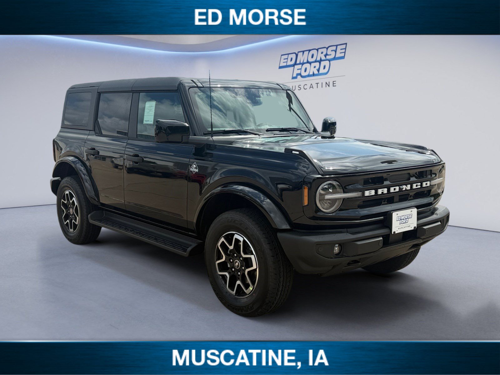 New 2026 Ford Bronco Outer Banks AWD/4WD image 7