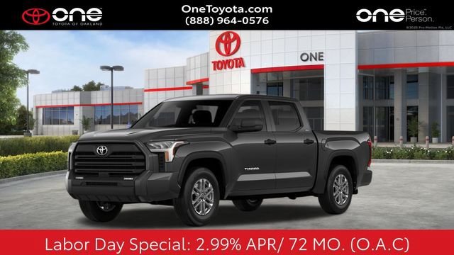 New 2026 Toyota Tundra SR5 w/ SR5 Convenience Package AWD/4WD image 2