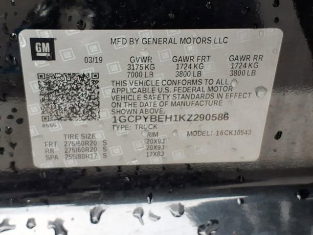 Used 2019 Chevrolet Silverado 1500 Custom w/ Custom Value Package image 28