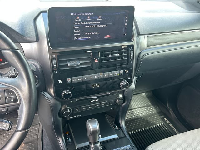 Used 2023 Lexus GX 460 w/ Black Line Special Edition AWD/4WD image 10