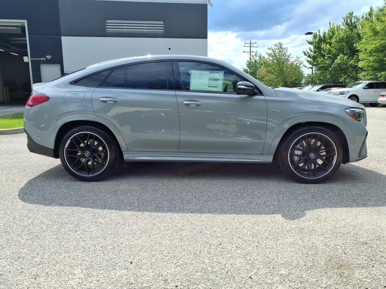 New 2026 Mercedes-Benz GLE 53 AMG 4MATIC Coupe image 5