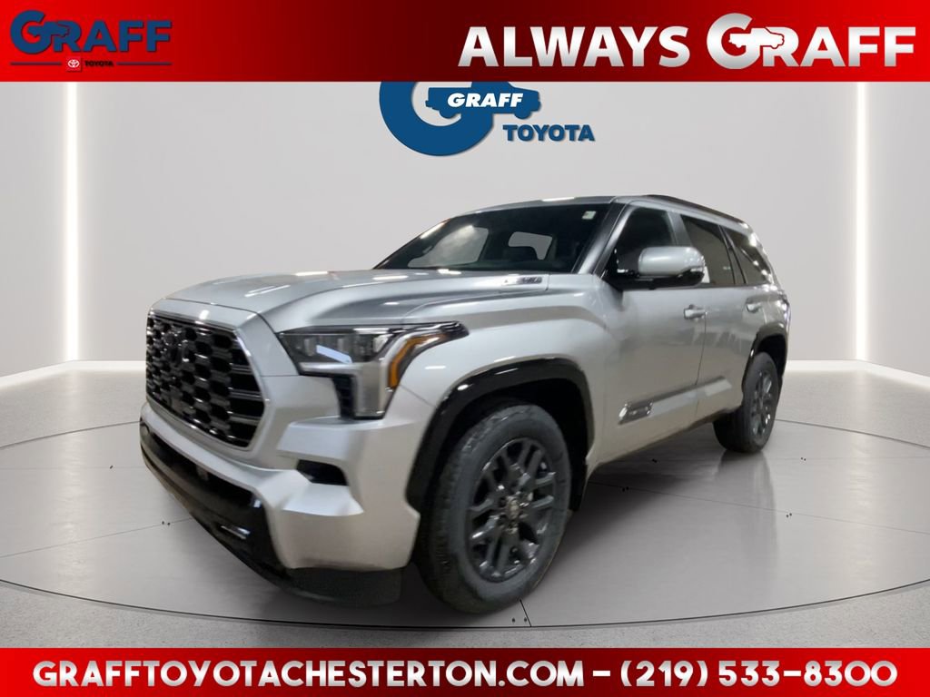 New 2026 Toyota Sequoia Platinum