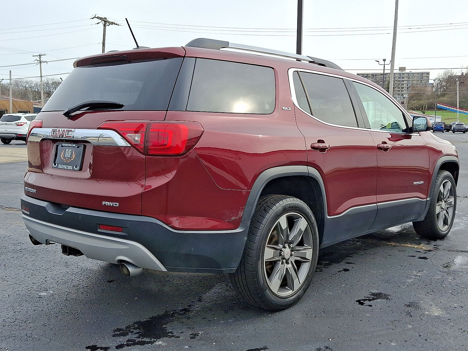 Used 2017 GMC Acadia SLT AWD/4WD image 25