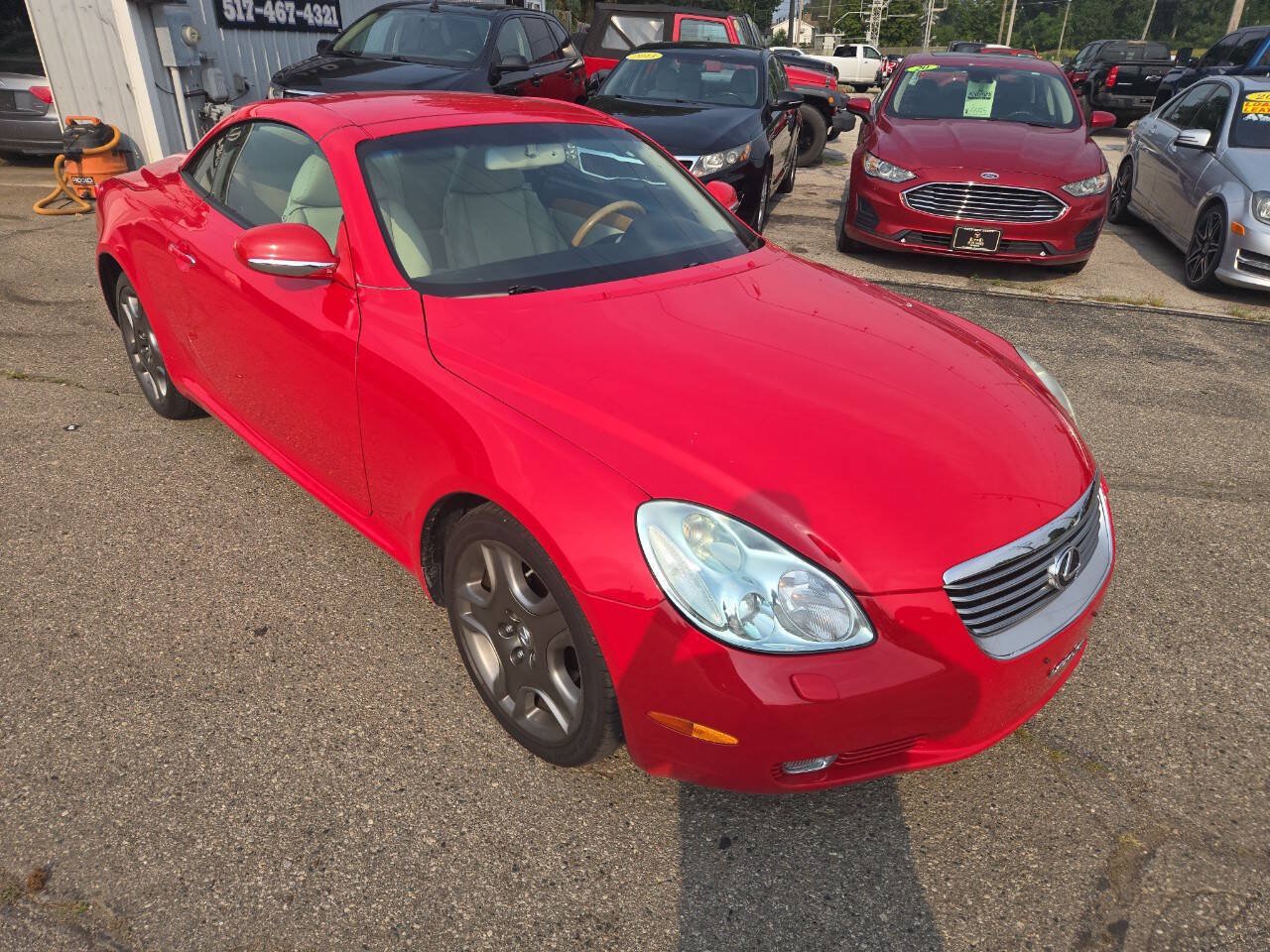 Used 2002 Lexus SC 430 Convertible RWD image 31