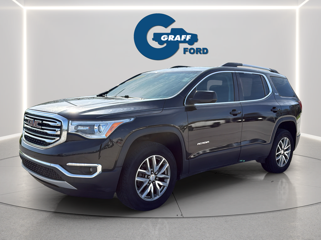 Used 2017 GMC Acadia SLE w/ Driver Alert Package I FWD image 12
