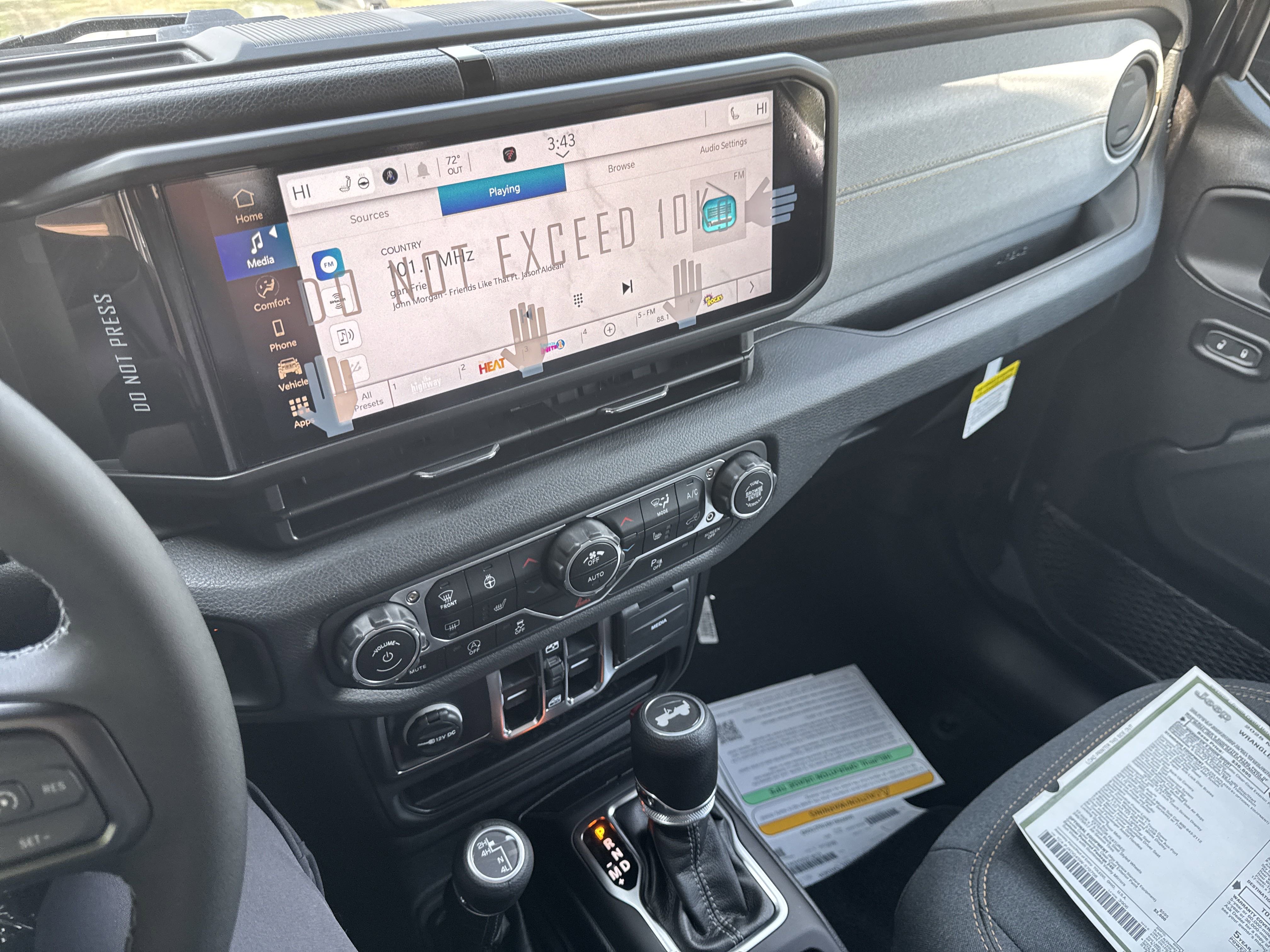 New 2025 Jeep Wrangler Sport S image 22