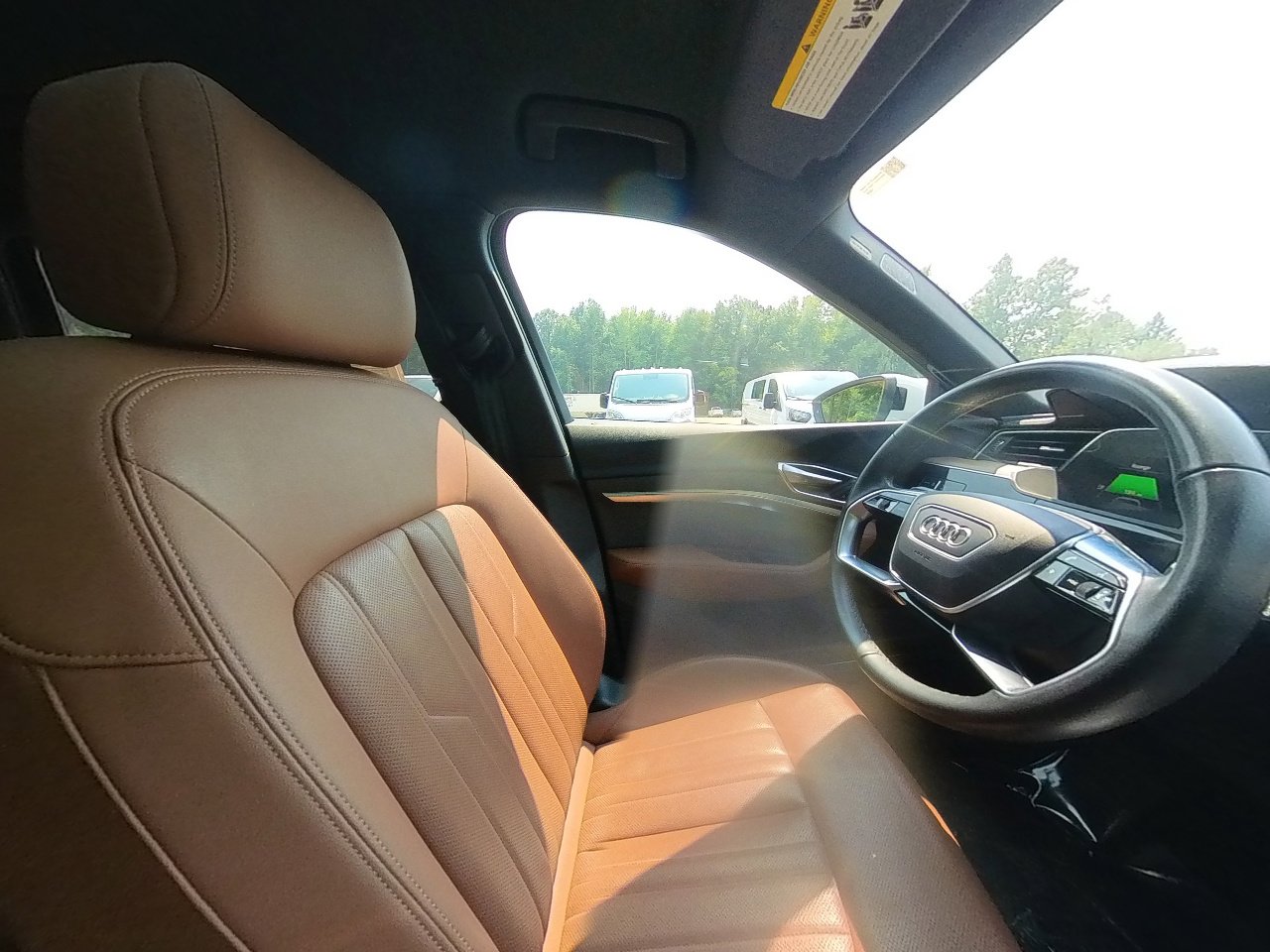 Used 2024 Audi Q8 e-tron Premium Plus w/ Premium Plus Package image 72