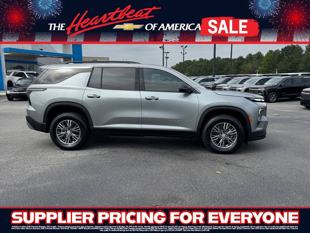 New 2027 Chevrolet Traverse LT w/ Driver Confidence Package FWD image 2