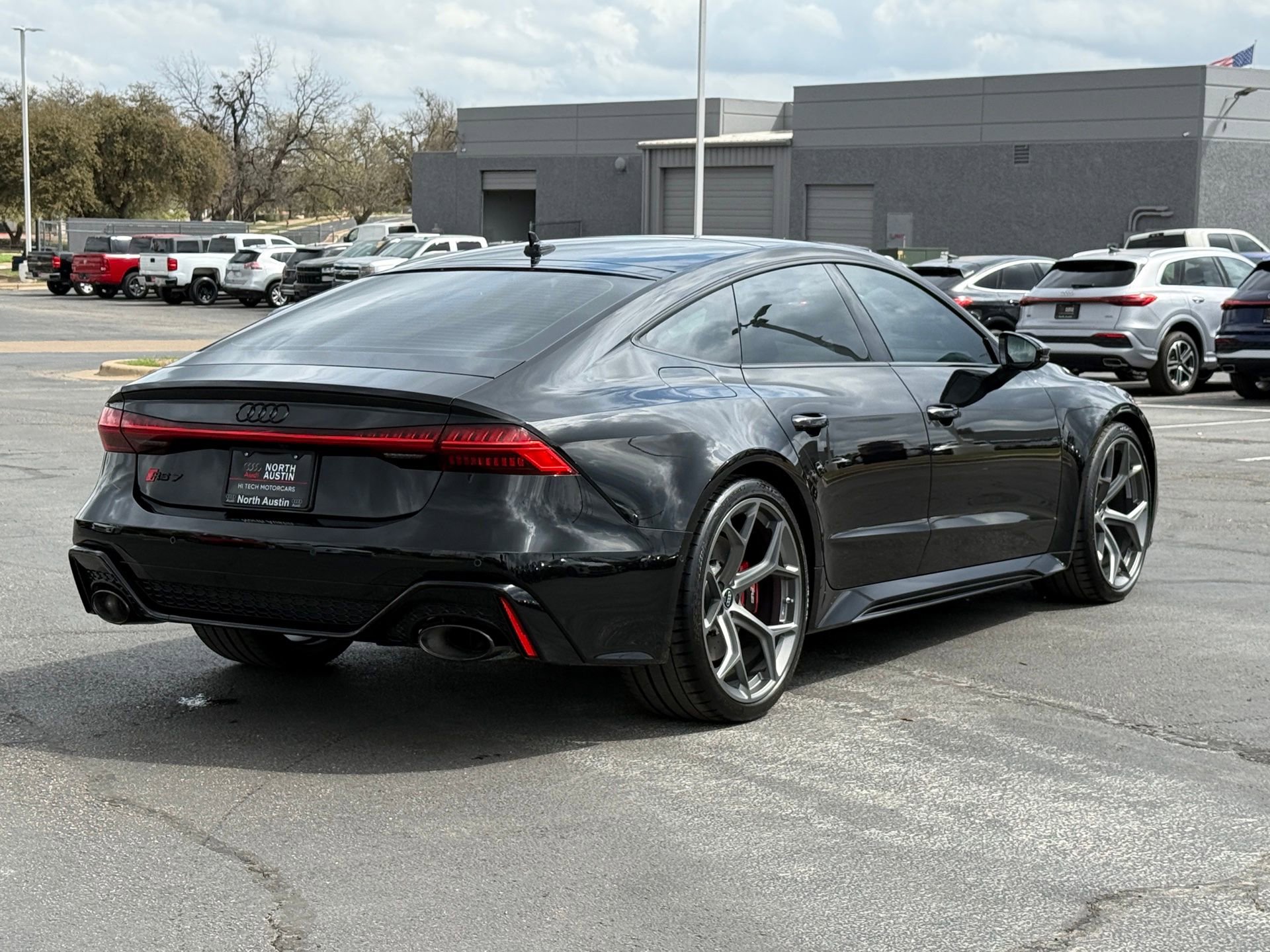 New 2026 Audi RS 7 Performance image 10