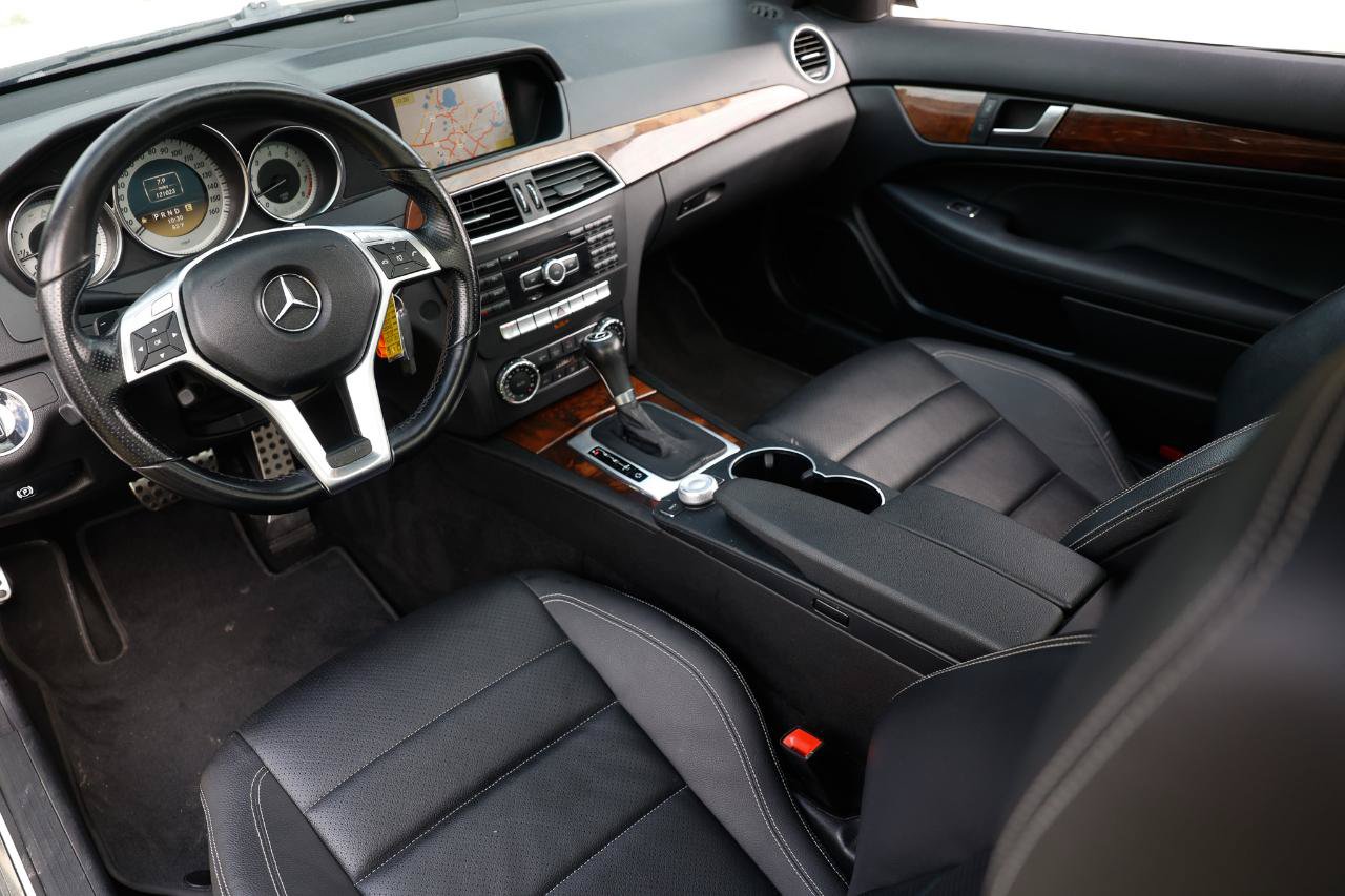 Used 2012 Mercedes-Benz C 250 Coupe w/ Premium 1 Pkg image 4