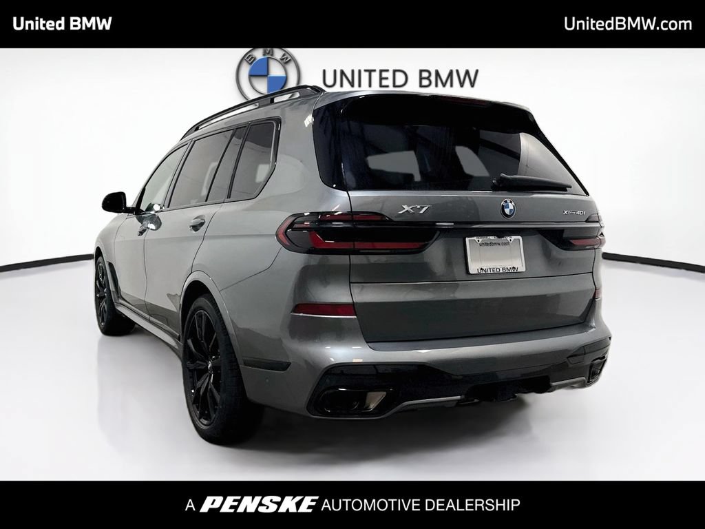 New 2027 BMW X7 xDrive40i w/ Executive Package AWD/4WD image 7
