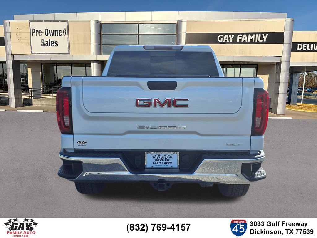 Certified 2022 GMC Sierra 1500 SLT w/ SLT Convenience Package RWD image 19