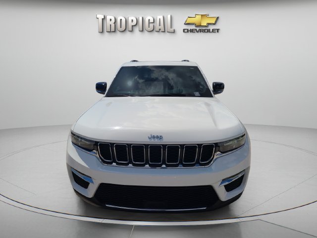 Used 2024 Jeep Grand Cherokee Limited 4xe AWD/4WD image 8