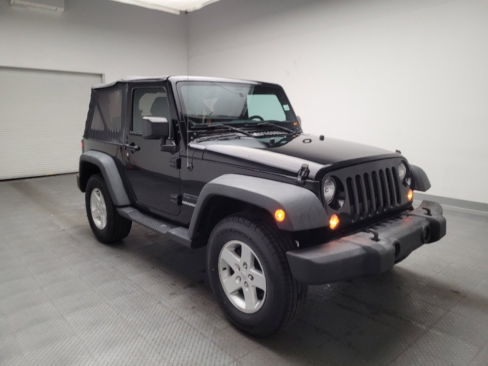 Used 2016 Jeep Wrangler Sport w/ Quick Order Package 24S image 13