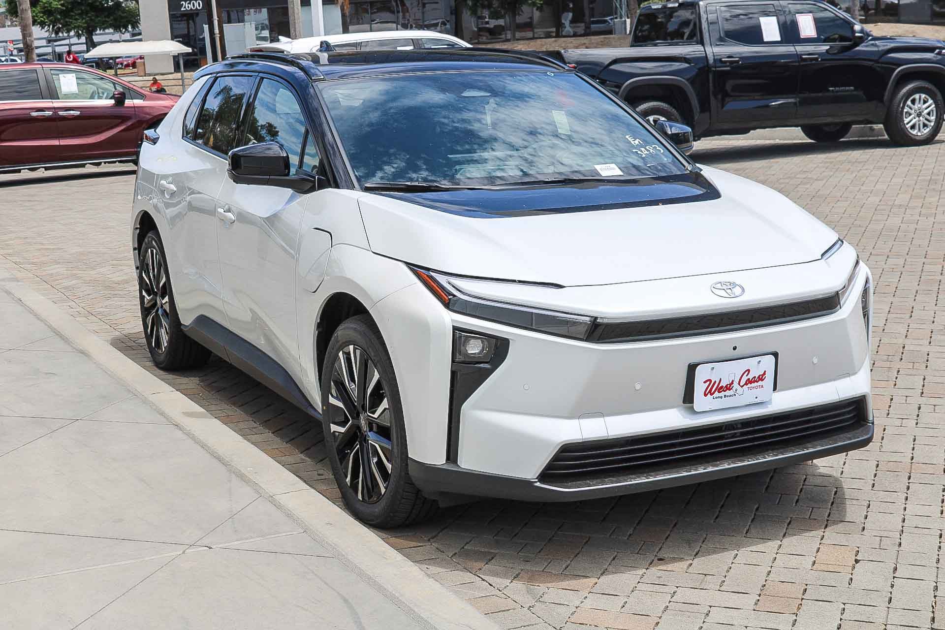 New 2026 Toyota bZ AWD/4WD image 3