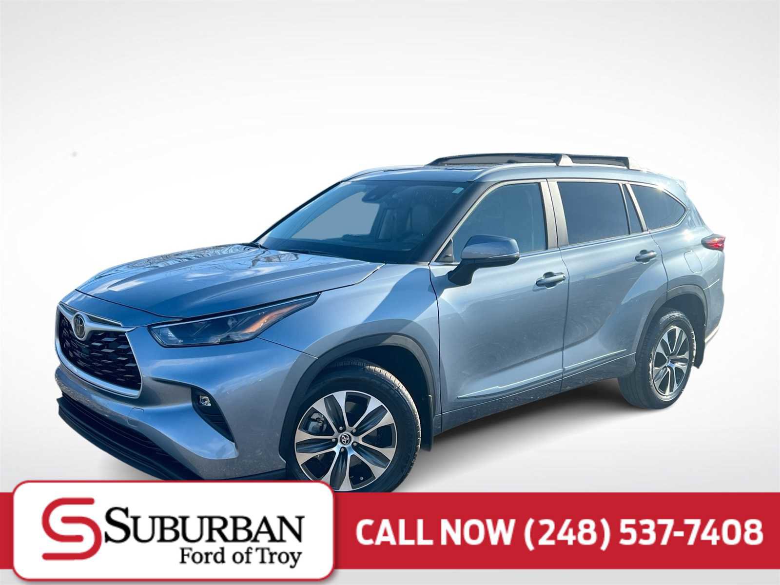 Used 2023 Toyota Highlander XLE video 1