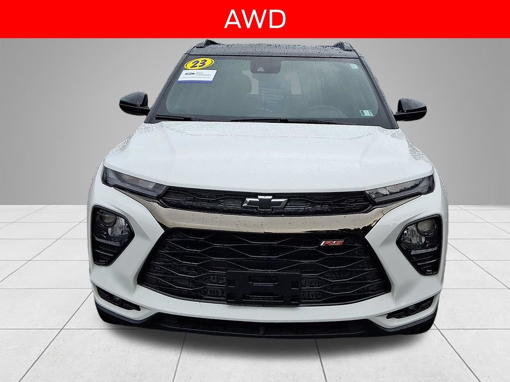 Used 2023 Chevrolet TrailBlazer RS AWD/4WD video 2