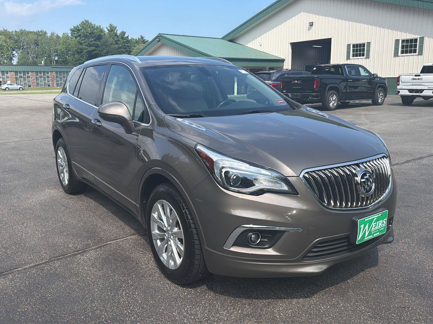Certified 2018 Buick Envision Essence AWD/4WD image 25