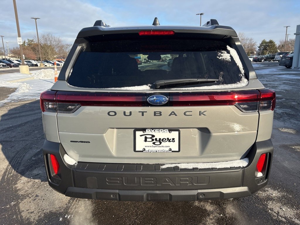 New 2026 Subaru Outback Limited XT image 4