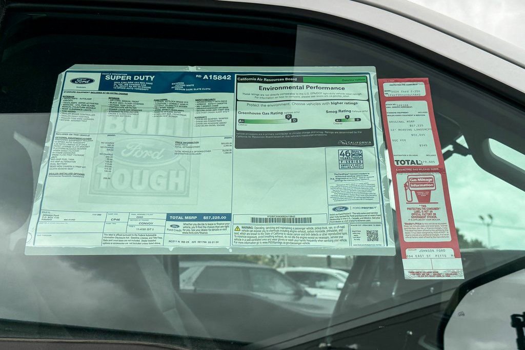 New 2024 Ford F350 XL w/ Snow Plow Prep Package image 9