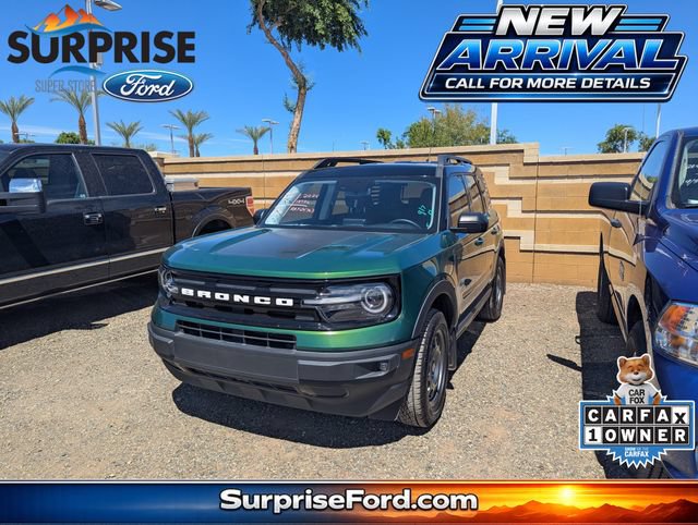 Certified 2024 Ford Bronco Sport Outer Banks