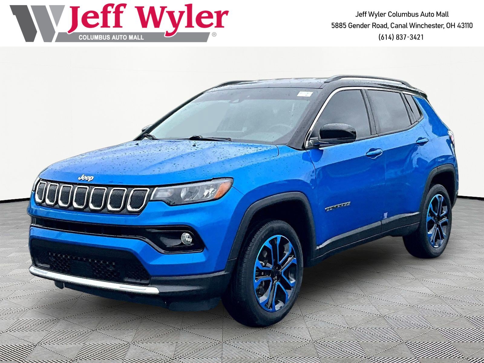 Used 2022 Jeep Compass Limited