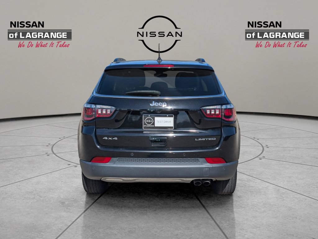 Used 2021 Jeep Compass Limited w/ Sun and Sound Group AWD/4WD image 6