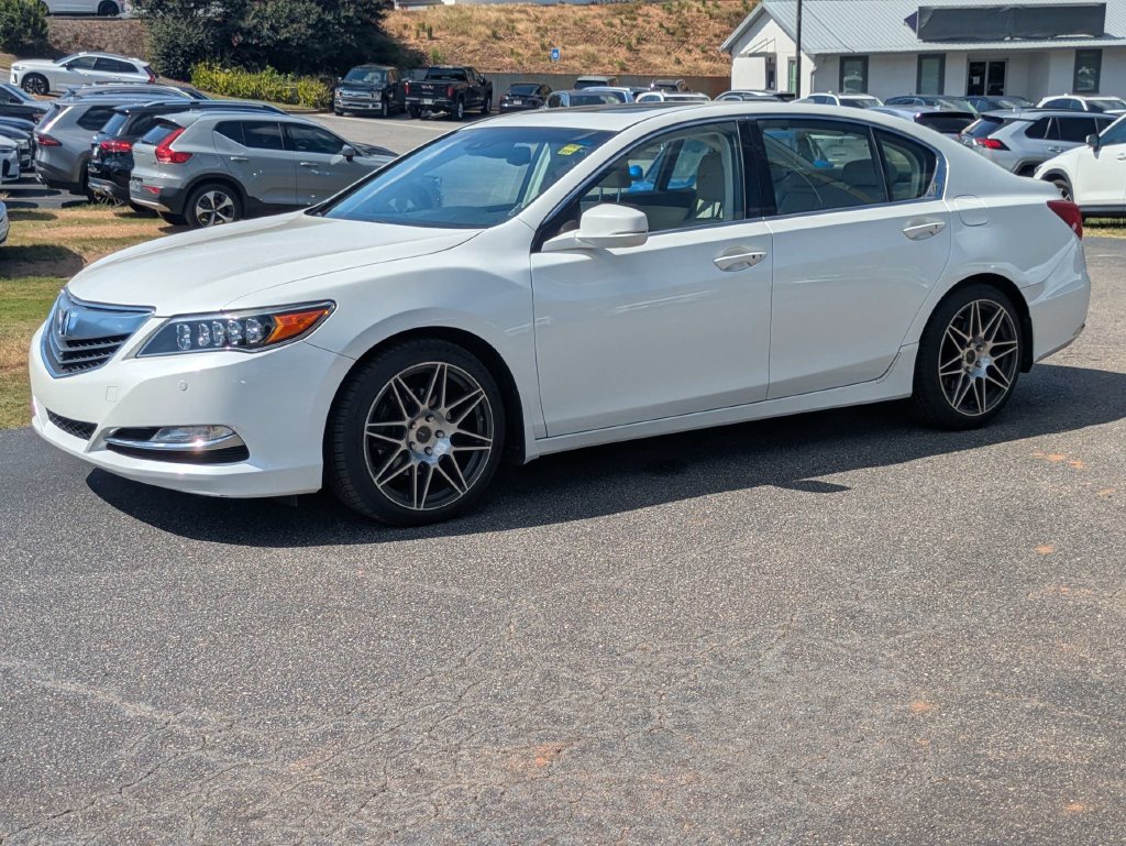 Used 2016 Acura RLX w/ Advance Package FWD image 2