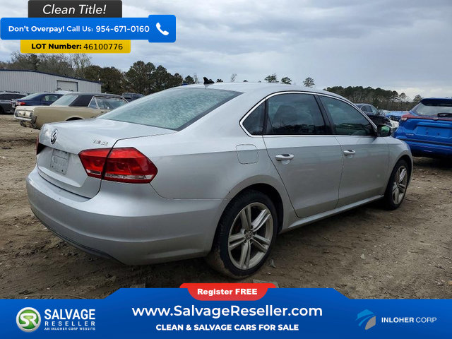 Used 2014 Volkswagen Passat 1.8T SE FWD image 4