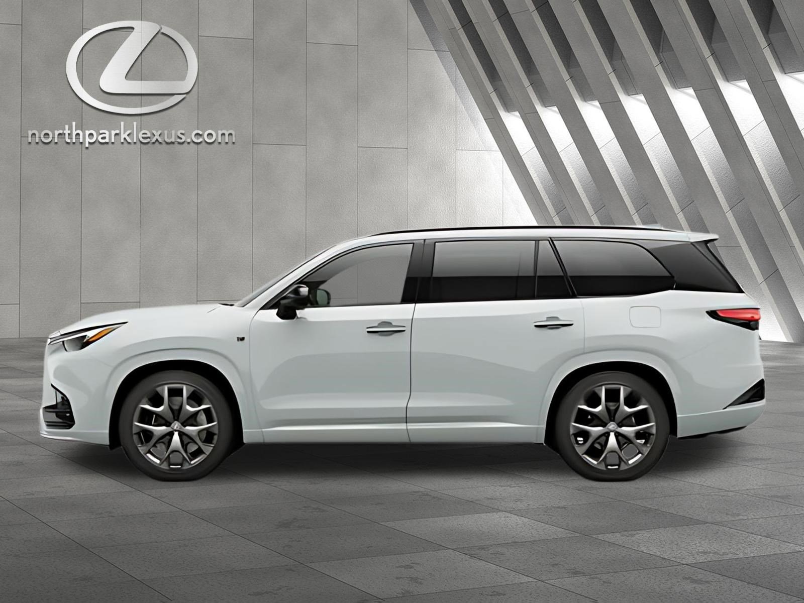 New 2026 Lexus TX 500h AWD