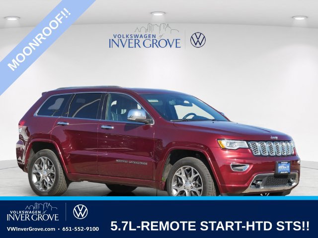 Used 2020 Jeep Grand Cherokee Overland AWD/4WD image 1