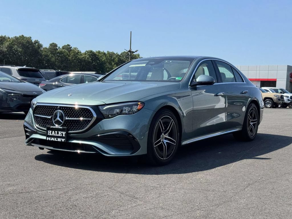 Used 2024 Mercedes-Benz E 350 4MATIC Sedan image 24
