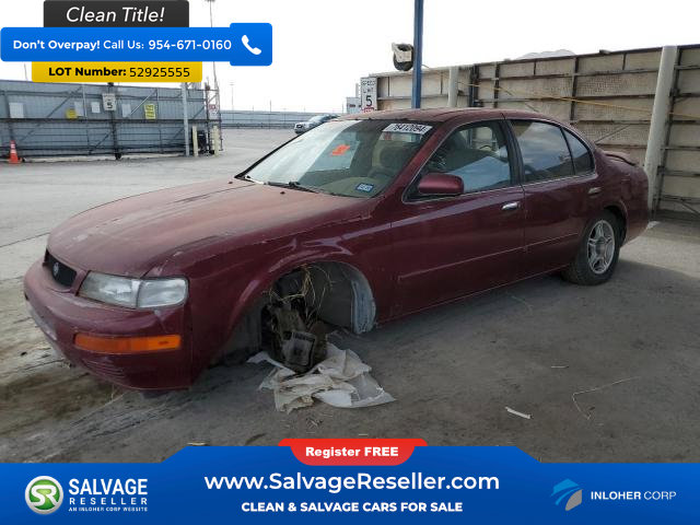 Used 1996 Nissan Maxima