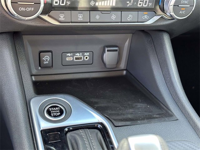 New 2025 Nissan Sentra SV w/ All-Weather Package image 22