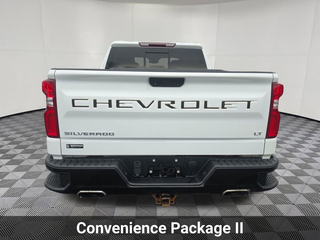 Certified 2020 Chevrolet Silverado 1500 LT Trail Boss AWD/4WD image 4