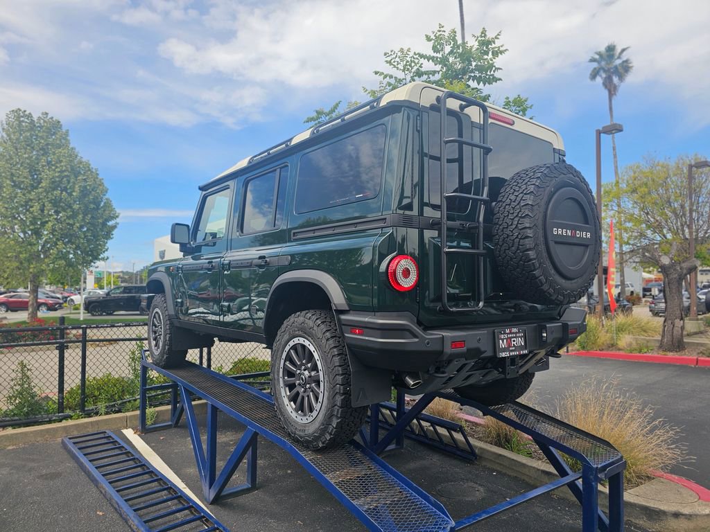 New 2026 INEOS Grenadier AWD/4WD image 2